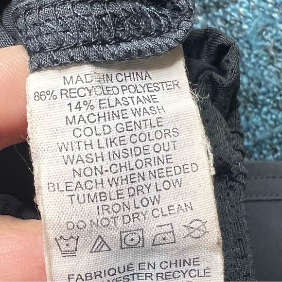 Prana Midtown Capri Ruched Jogger Pants in Grey - Picture 7 of 8